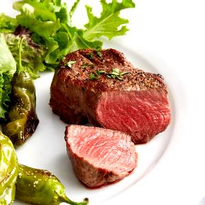 1 serving (5 oz) Triple Trimmed Beef Filet Mignon (5 oz)