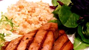 1 serving (5 oz) Tuna Fillets - Light Meat Teriyaki