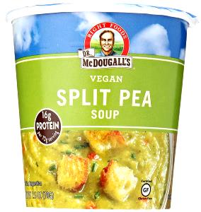 1 serving (5 oz) Vegan Split Pea Soup