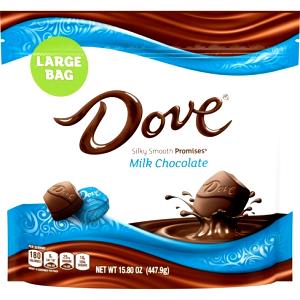 1 Serving 5 Pieces (DOVE PROMISES) Milk Chocolate Candies