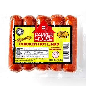 1 Serving 5 Pieces Polish Sausage (Beef with Chicken, Hot)