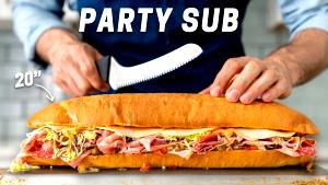 1 Serving 5" Submarine Sandwich No. 13