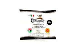 1 serving (50 g) Mozzarella di Bufala (50g)