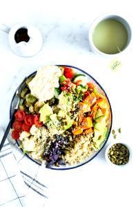 1 serving (500 g) Plant Power Bowl