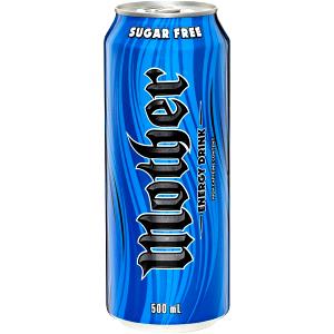 1 serving (500 ml) Mother Sugar Free