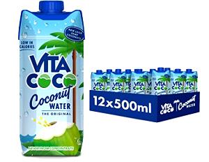1 serving (500 ml) Organic Coconut Water