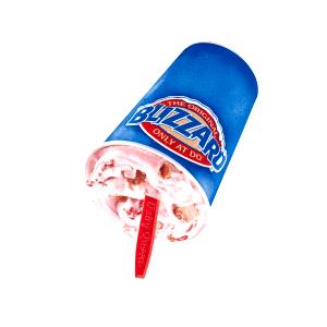1 serving (504 g) Strawberry CheeseQuake Blizzard (Large)