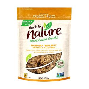1 serving (51 g) Banana Walnut Granola Clusters