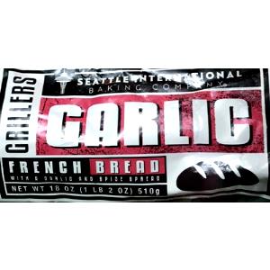 1 serving (51 g) Seattle International Garlic French Bread
