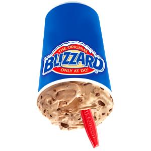 1 serving (517 g) Mocha Chip Blizzard (Large)