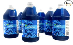 1 serving (519 g) Blue Raspberry Runza Slushie (Medium)