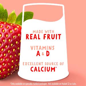 1 serving (519 g) Fresh Fruit Plate with Low Fat Strawberry Yogurt