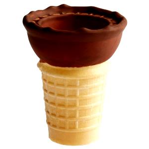 1 serving (5.19 oz) Chocolate Cake Cone (1 Scoop)