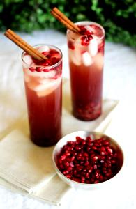 1 serving (520 g) Lemon Ginger Pomegranate Juice (Small)