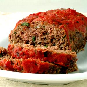 1 serving (526 g) Meatloaf Italian Style