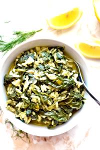 1 serving (528 g) Greek Spinach & Feta Chicken