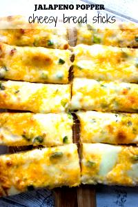 1 serving (53 g) Cheddar Jalapeno Breadstick