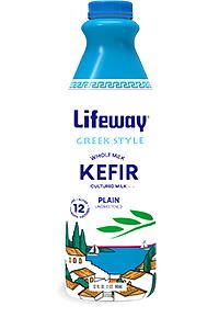 1 serving (5.3 oz) Greek Kefir