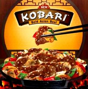 1 serving (5.3 oz) Kobari Beef