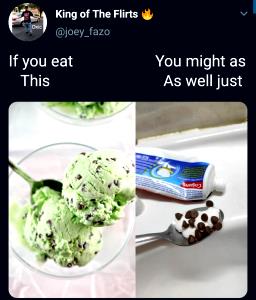 1 serving (530 g) Mint Mint Chocolate Chocolate Chip (Gotta Have It)