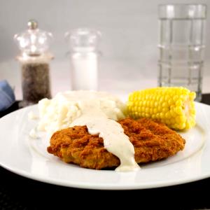 1 serving (5.33 oz) Country Fried Steak