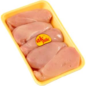 1 serving (534 g) Chicken Steak Plate