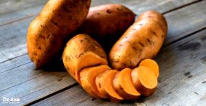 1 serving (537 g) Sweet Potato & Black Bean Tacos