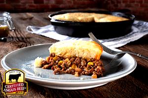1 serving (538 g) Cowboy Skillet Pie