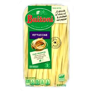 1 serving (538 g) Fresh Fettuccine Pasta