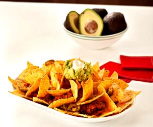 1 serving (539 g) Nachos
