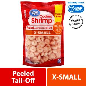 1 serving (5.4 oz) Five Flavor Shrimp (Small)