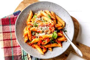 1 serving (541 g) Penne with A Kick