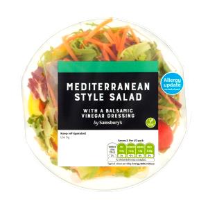 1 serving (544.6 g) Mediterranean Salad