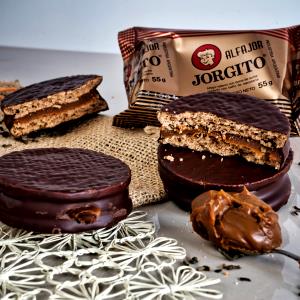 1 serving (55 g) Alfajor Chocolate
