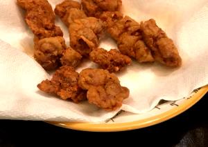 1 serving (55 g) KFC Gizzards