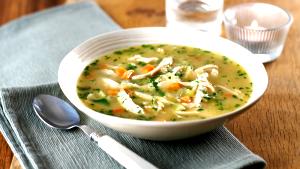 1 serving (55 g) Roast Chicken Soup