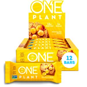1 serving (5.5 oz) Banana-Nut Energy Bar (1200)