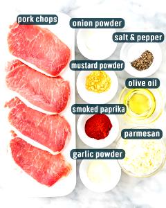 1 serving (553 g) Pork Chops & Apple