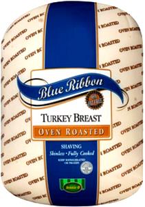 1 serving (56 g) Blue Ribbon Oven Roasted Turkey Breast