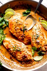 1 serving (56 g) Chicken in Chipotle Sauce
