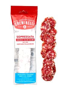 1 serving (56 g) Creminelli Salami & Cheese Snack Tray