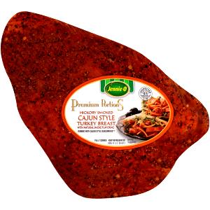 1 serving (56 g) Deli Premium Portions Cajun Style Turkey Breast