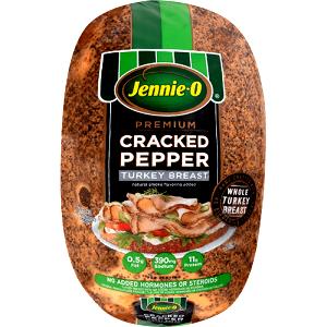 1 serving (56 g) Deli Premium Portions Cracked Pepper Turkey Breast