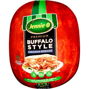 1 serving (56 g) Deli Premium Seasoned Buffalo Style Turkey Breast