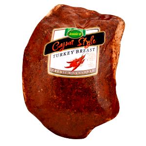 1 serving (56 g) Deli Premium Seasoned Cajun Style Turkey Breast