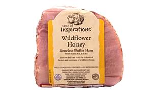 1 serving (56 g) Wildflower Honey Ham