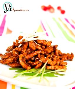 1 serving (5.6 oz) Peking Pork