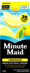 1 serving (567 g) Light Lemonade (Small)
