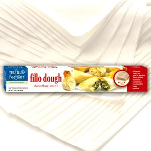 1 serving (57 g) Fillo (Phyllo) Dough