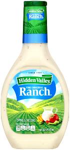 1 serving (57 g) Hidden Valley Original Ranch Dressing
